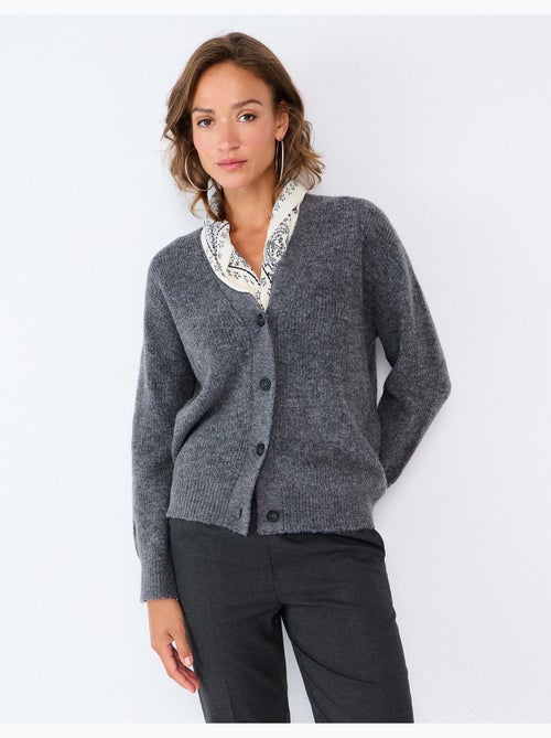 Cardigan, mo fashion - Kiabi Cardigan, mo fashion - Kiabi