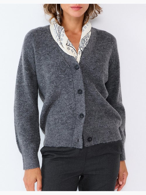 Cardigan, mo fashion - Kiabi Cardigan, mo fashion - Kiabi