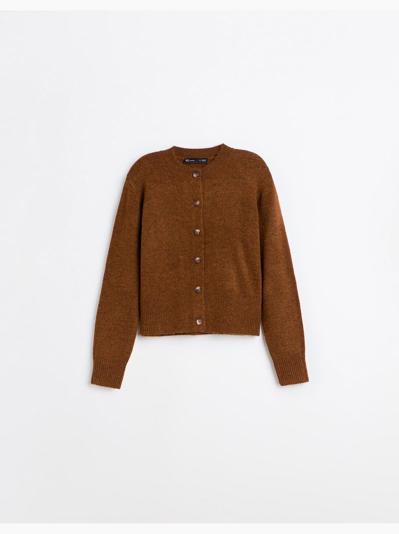 Cardigan, mo fashion Marron - Kiabi
