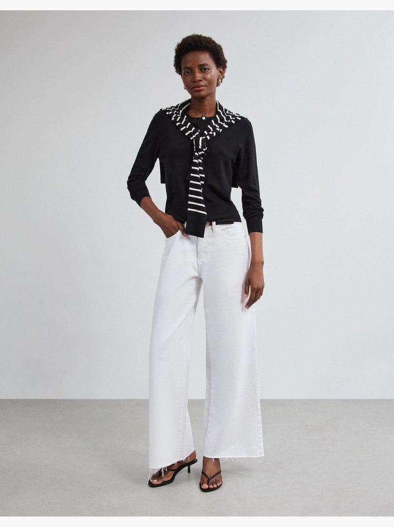 Cardigan, mo fashion Noir - Kiabi