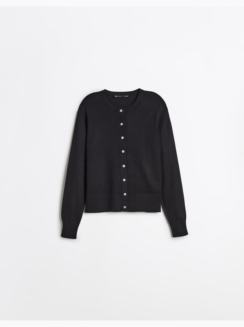 Cardigan, mo fashion Noir - Kiabi