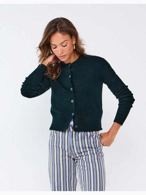 Cardigan, mo fashion - Kiabi Cardigan, mo fashion - Kiabi