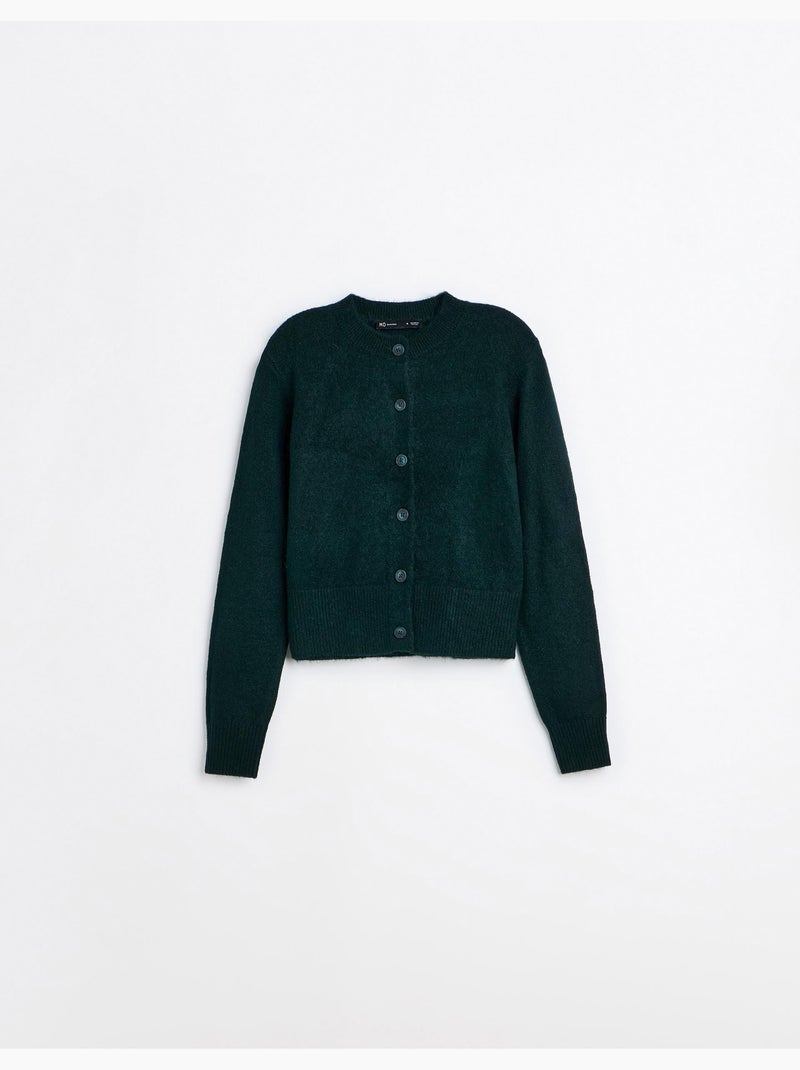 Cardigan, mo fashion Vert - Kiabi