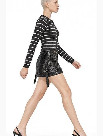 Cardigan tricoté femme busem