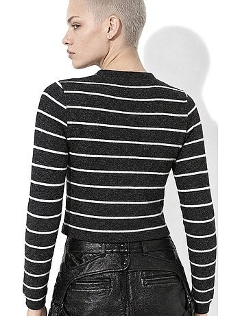 Cardigan tricoté femme busem