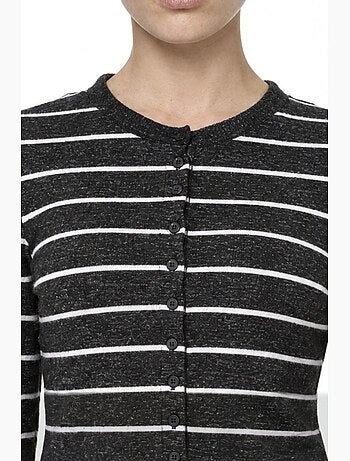 Cardigan tricoté femme busem