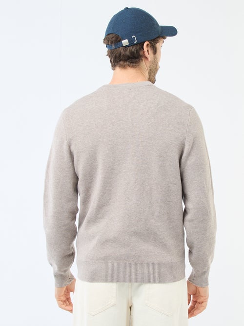 Cardigan uni - Kiabi