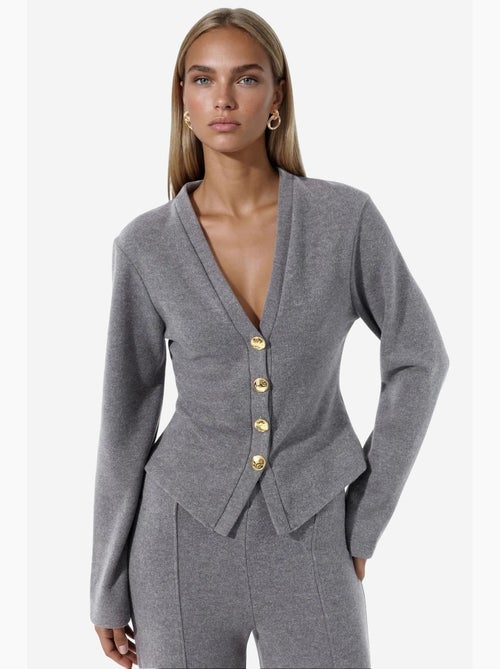 Cardigan van katoenmix busem - Kiabi Cardigan van katoenmix busem - Kiabi