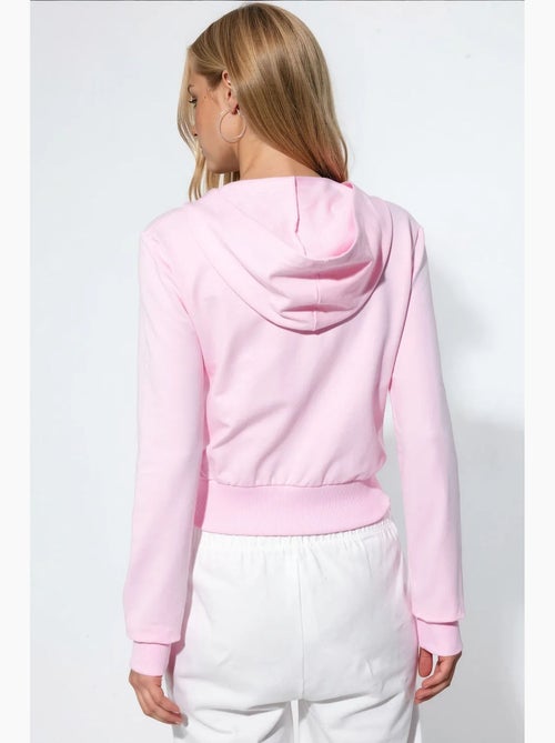 Cardigan van katoenstretch busem - Kiabi Cardigan van katoenstretch busem - Kiabi