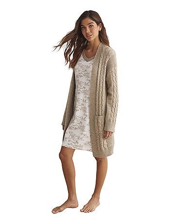Cardigan veste d'intérieur ouverte complementos