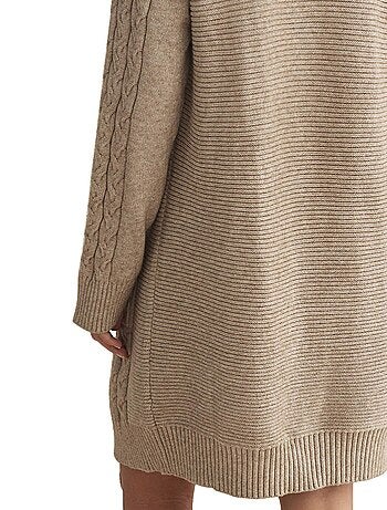 Cardigan veste d'intérieur ouverte complementos