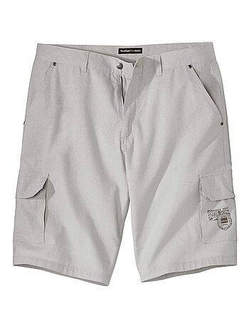 Cargo bermuda in microvezel - ATLAS FOR MEN