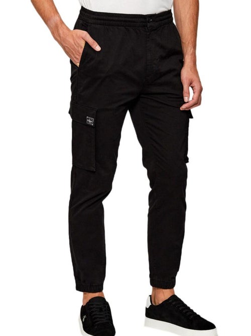 Cargo Calvin Klein taille élastique - Kiabi