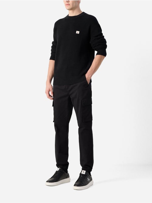 Cargo Calvin Klein taille élastique - Kiabi