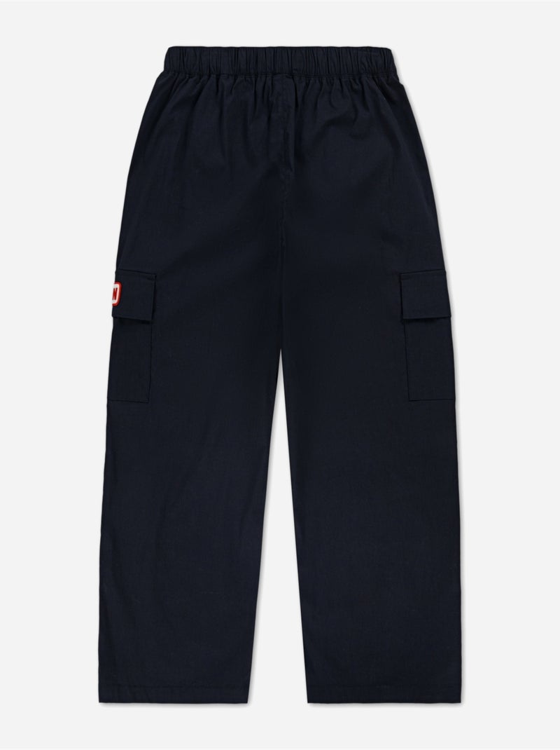 Cargo Deep dish pant - Jordan Noir - Kiabi