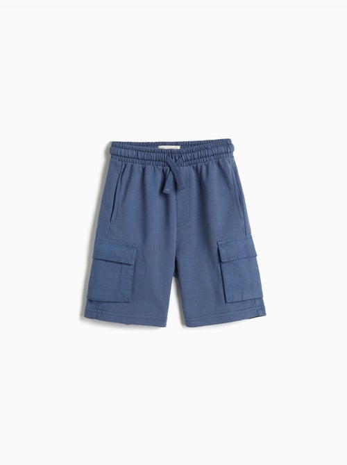 Cargo-fleece shorts, mo fashion - Kiabi Cargo-fleece shorts, mo fashion - Kiabi