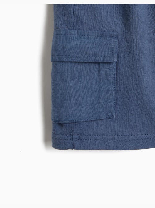 Cargo-fleece shorts, mo fashion - Kiabi Cargo-fleece shorts, mo fashion - Kiabi