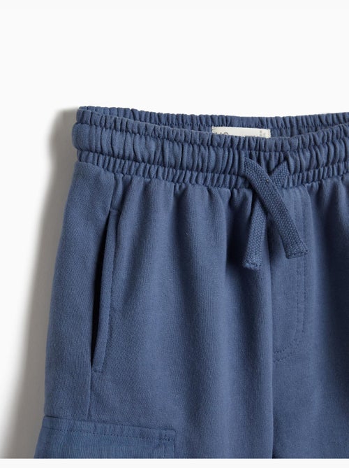 Cargo-fleece shorts, mo fashion - Kiabi Cargo-fleece shorts, mo fashion - Kiabi
