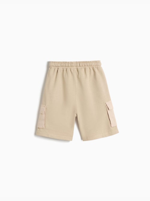 Cargo-fleece shorts, mo fashion - Kiabi Cargo-fleece shorts, mo fashion - Kiabi