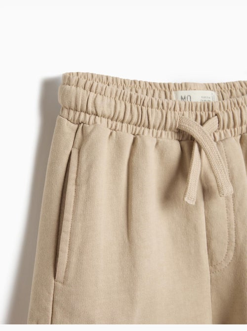 Cargo-fleece shorts, mo fashion - Kiabi Cargo-fleece shorts, mo fashion - Kiabi