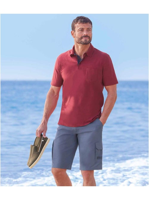 Cargobermuda Exploration - ATLAS FOR MEN - Kiabi Cargobermuda Exploration - ATLAS FOR MEN - Kiabi