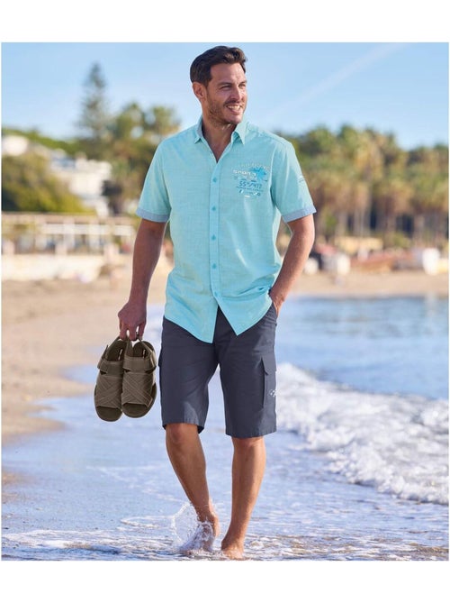 Cargobermuda Relax Holidays - ATLAS FOR MEN - Kiabi Cargobermuda Relax Holidays - ATLAS FOR MEN - Kiabi