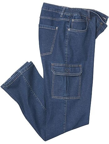 Cargojeans met semi-elastische tailleband - atlas for men
