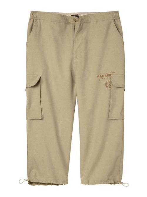 Cargokuitbroek van microvezel paradise - atlas for men - Kiabi