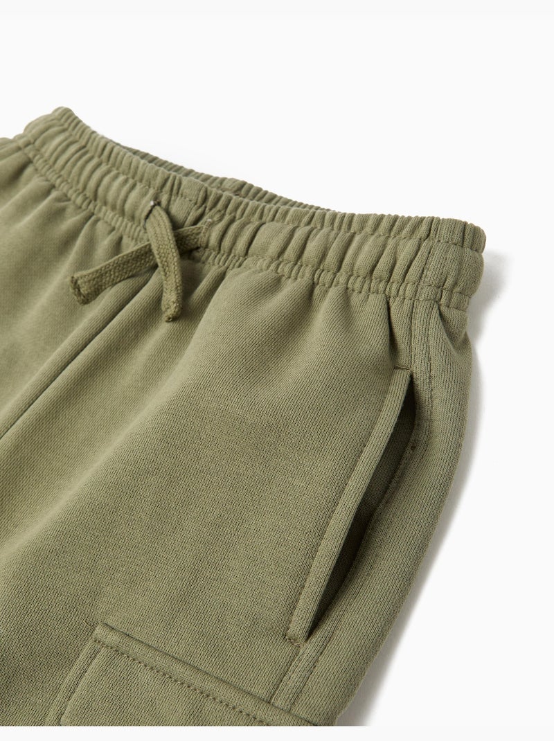 Cargoshort, MO Fashion Groen - Kiabi