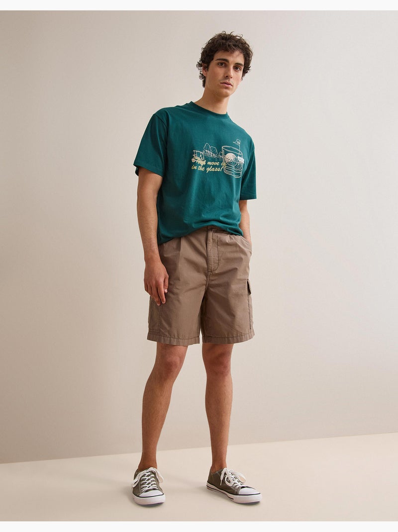 Cargoshorts, MO Fashion Bruin - Kiabi
