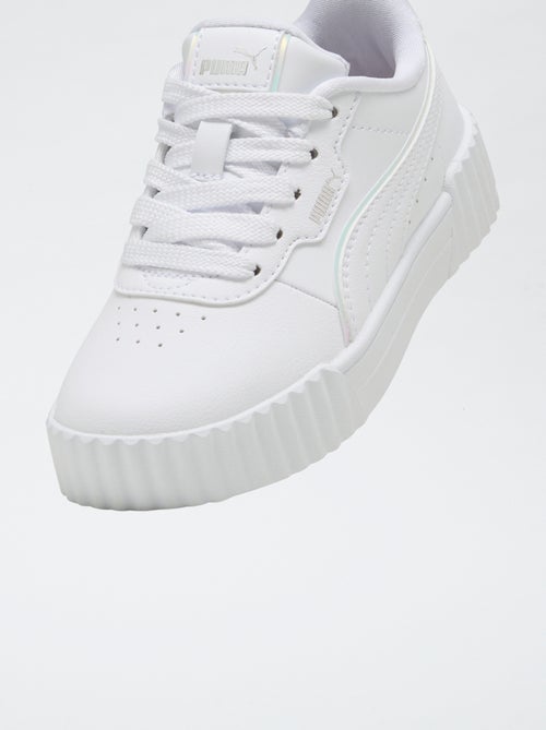 'Carina'-sneakers met holografische print - Kiabi