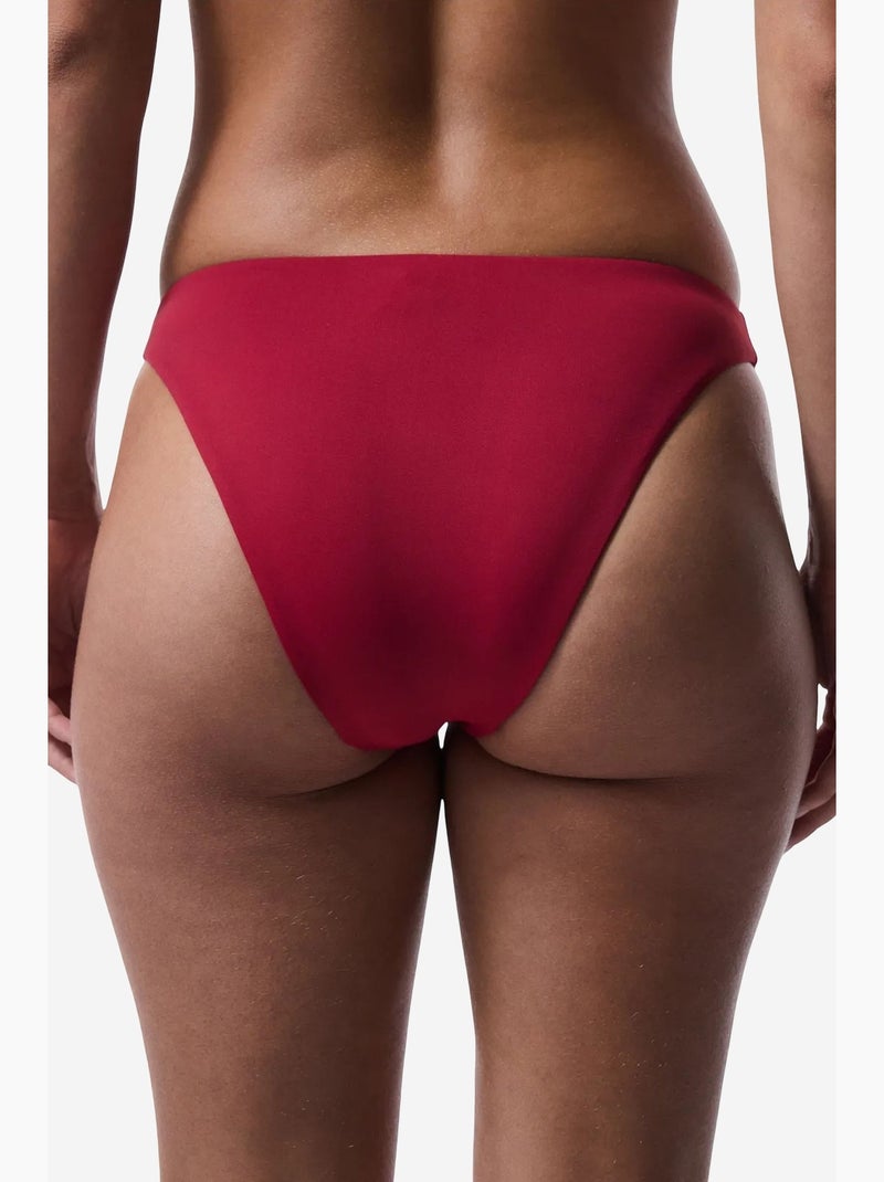 Carmen slip penti Bordeauxrood - Kiabi