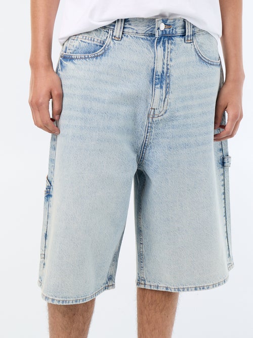 Carpenter jeans bermuda - Kiabi