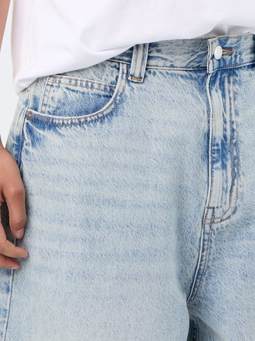 Carpenter jeans bermuda - Kiabi