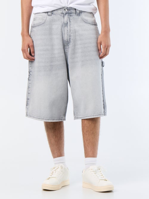 Carpenter jeans bermuda - Kiabi