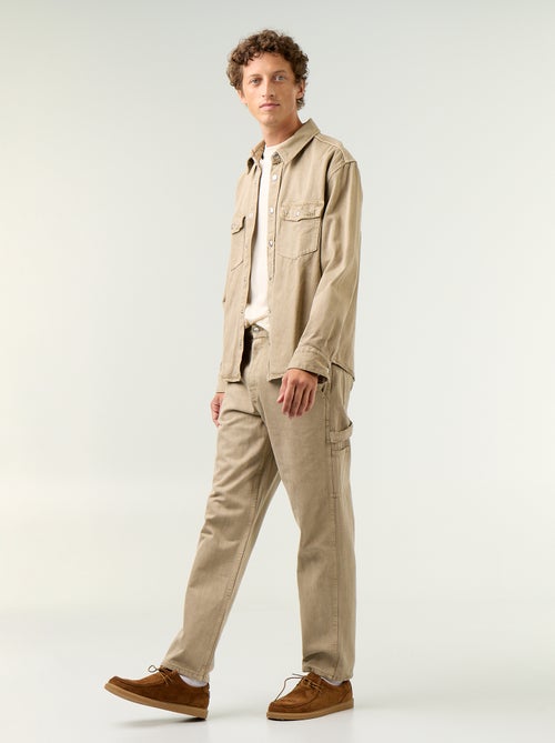 Carpenter-jeans - Kiabi