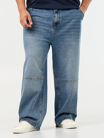 Carpenter jeans met wijde pijpen