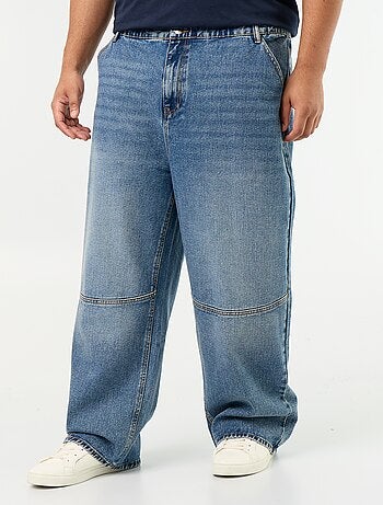 Carpenter jeans met wijde pijpen