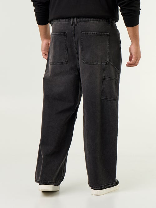 Carpenter jeans met wijde pijpen - Kiabi