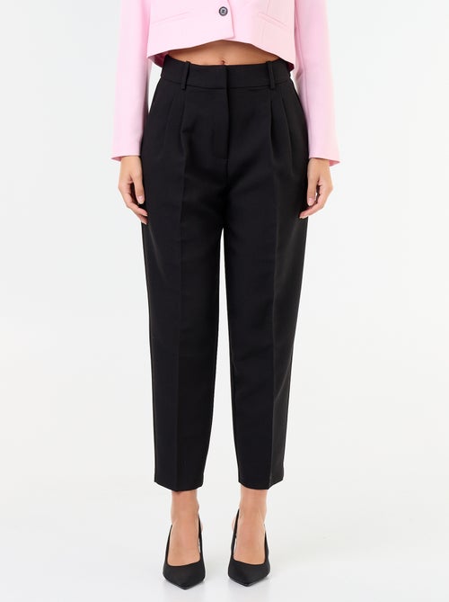 Carrot fit-broek met hoge taille - Kiabi