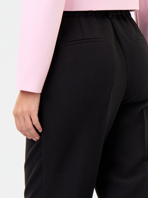 Carrot fit-broek met hoge taille - Kiabi