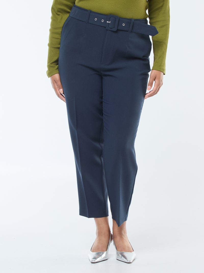 Carrotbroek Blauw - Kiabi