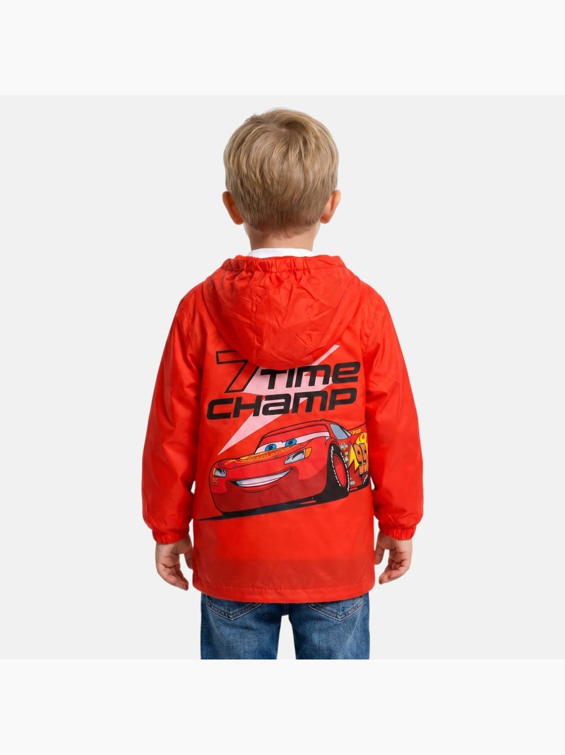Cars - Imperm?able gar?on personnage Rouge - Kiabi