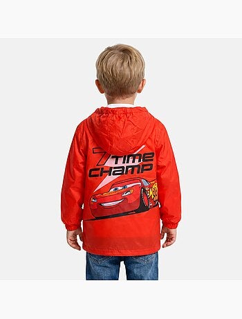 Cars - Kinder regenjas Lightning McQueen
