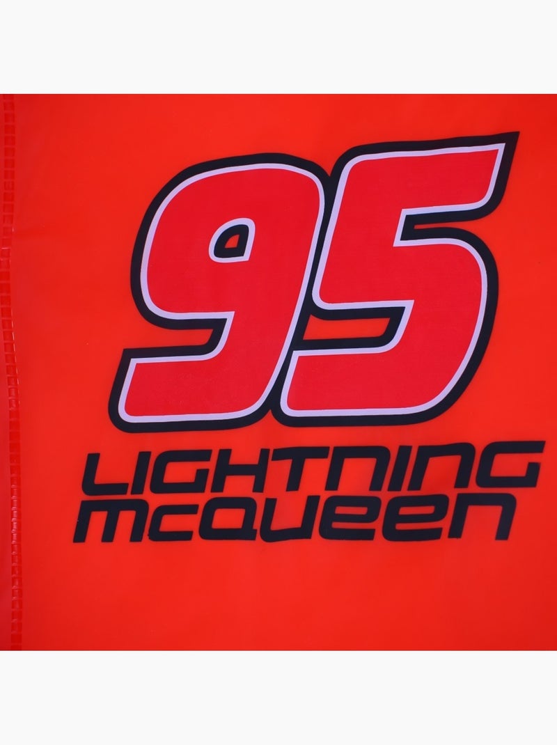 Cars - Kinder regenjas  Lightning McQueen Rood - Kiabi