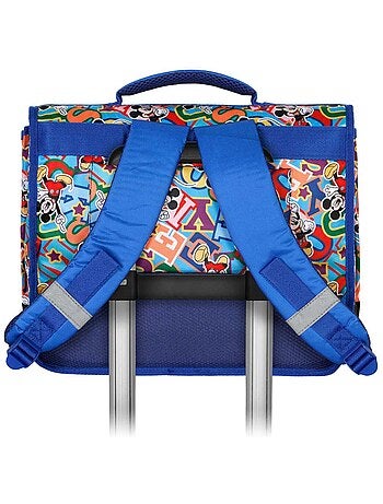 Cartable 2.0 - Disney Mickey Mouse Blissy - Bleu - Taille Unique
