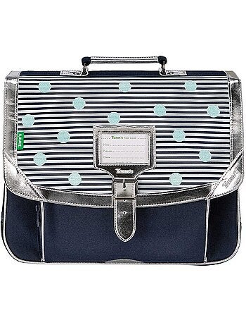 Cartable 38 cm 'Les fantaisies' 2 compartiments A4 24x32 cm Tann's