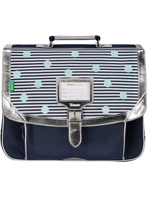 Cartable 38 cm 'Les fantaisies' 2 compartiments A4 24x32 cm Tann's - Kiabi Cartable 38 cm 'Les fantaisies' 2 compartiments A4 24x32 cm Tann's - Kiabi
