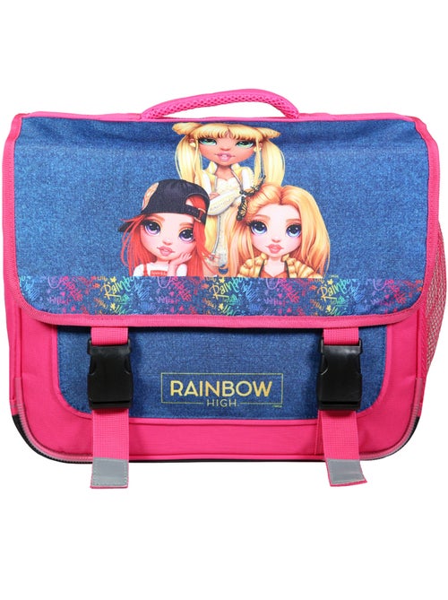 Cartable 38 cm Rainbow High Multicolore - Kiabi Cartable 38 cm Rainbow High Multicolore - Kiabi
