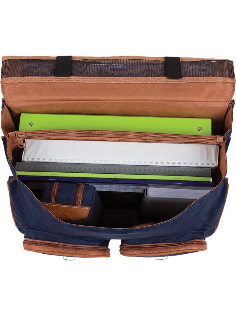Cartable 41 Cm Tann'S Les Fantaisies Antonia  41265 Bleu - Kiabi